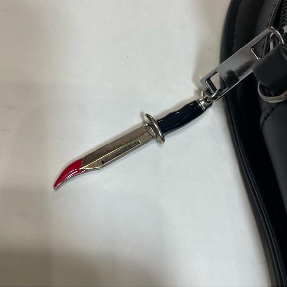 Ghost Face Crossbody Bag. Scream. Halloween.novelty purse. Pre-owned - Picture 3 of 10